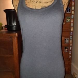 Grey layering tank top